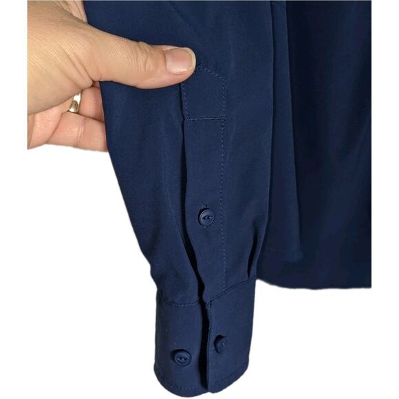 OUTDOOR RESEARCH Astroman Long Sleeve Sun Shirt Women's Sz S UPF 30 Nature Fish - Picture 3 of 11